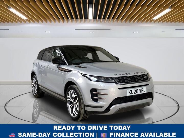 Land Rover RANGE ROVER EVOQUE 2.0 P250 MHEV First Edition Auto 4WD Euro 6 (s/s) 5dr