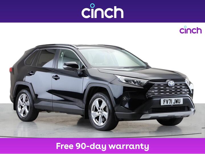 Toyota RAV4 2.5 VVT-h Design CVT Euro 6 (s/s) 5dr