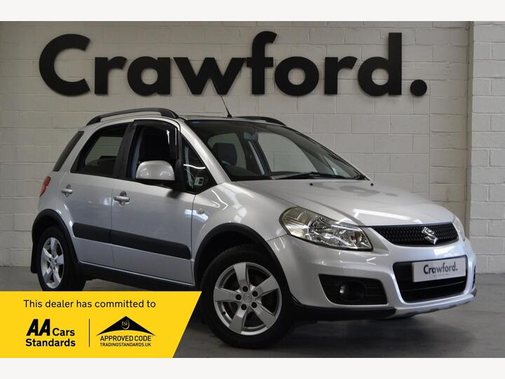 Suzuki SX4 1.6 SZ5 4Grip Euro 5 5dr