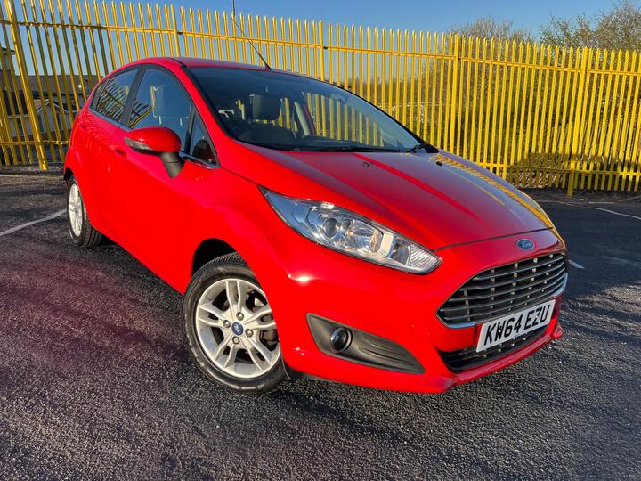 Ford Fiesta 1.0T EcoBoost Zetec Euro 5 (s/s) 5dr