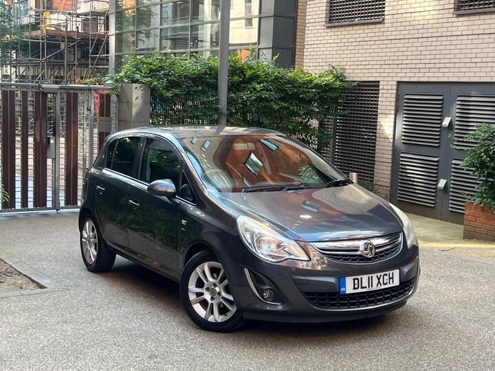 Vauxhall Corsa 1.4 16V SXi Euro 5 5dr (A/C)