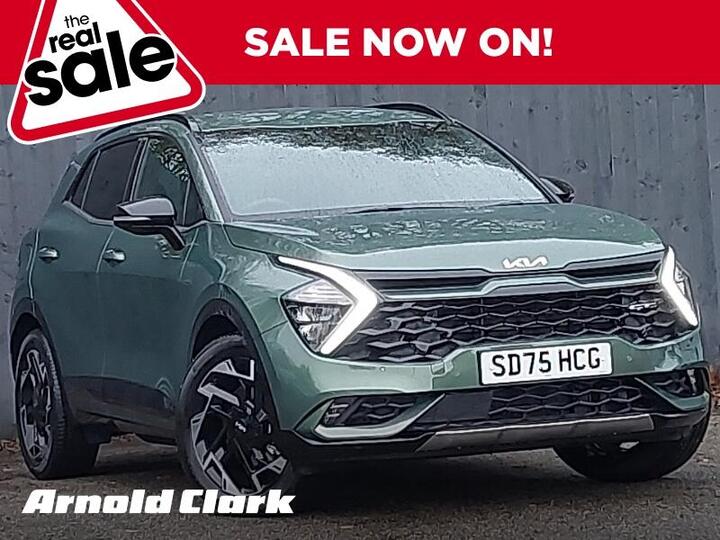 Kia Sportage 1.6 T-GDi 13.8kWh GT-Line Auto AWD Euro 6 (s/s) 5dr