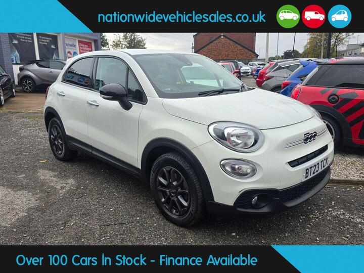 Fiat 500X 1.0 FireFly Turbo Club Euro 6 (s/s) 5dr