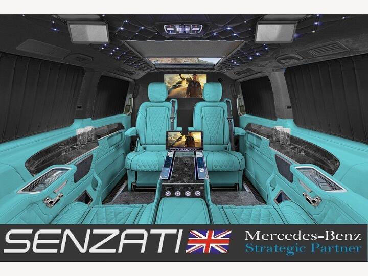Mercedes-Benz V Class 2.0 V300d AMG Line G-Tronic+ Euro 6 (s/s) 5dr XLWB