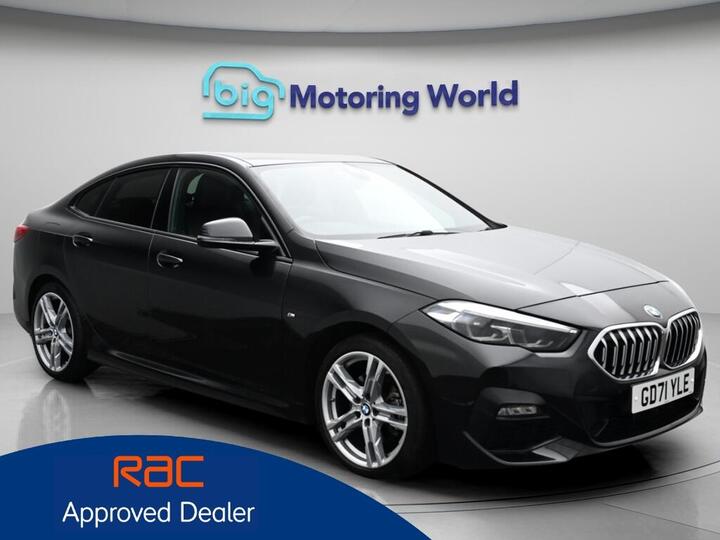 BMW 2 Series Gran Coupe 1.5 218i M Sport DCT Euro 6 (s/s) 4dr