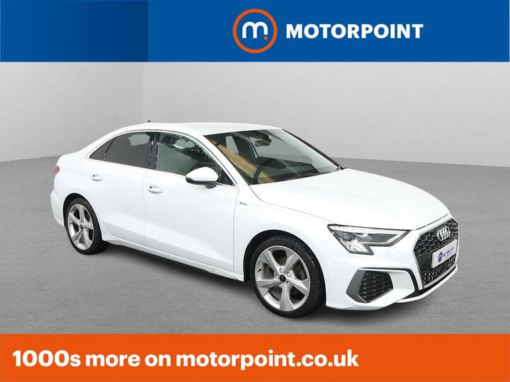 Audi A3 1.5 TFSI 35 S Line Euro 6 (s/s) 4dr