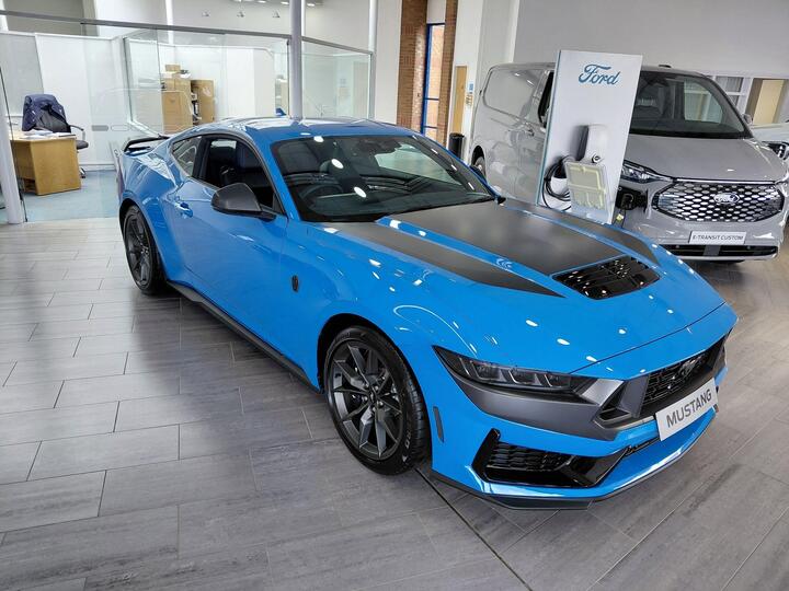 Ford Mustang 5.0 V8 Dark Horse SelShift Euro 6 2dr