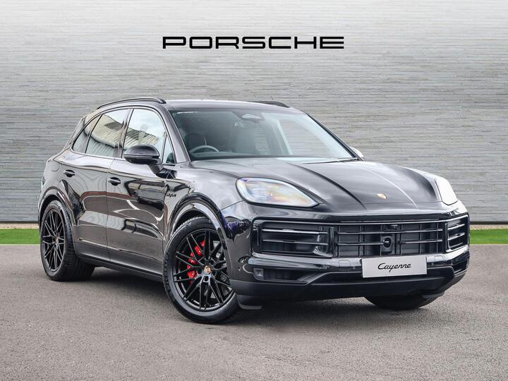 Porsche Cayenne 3.0 V6 E-Hybrid 25.9kWh S TiptronicS 4WD Euro 6 (s/s) 5dr