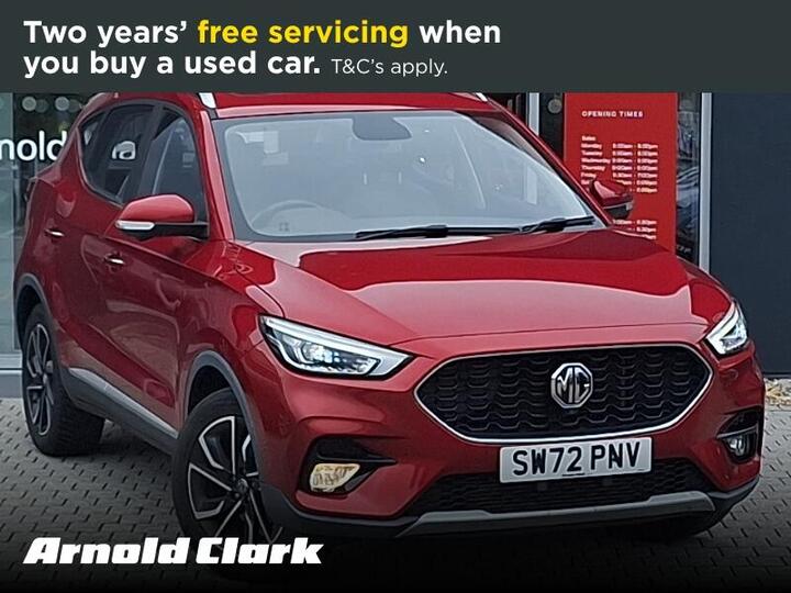 MG MG ZS 1.0 T-GDI Exclusive Euro 6 5dr