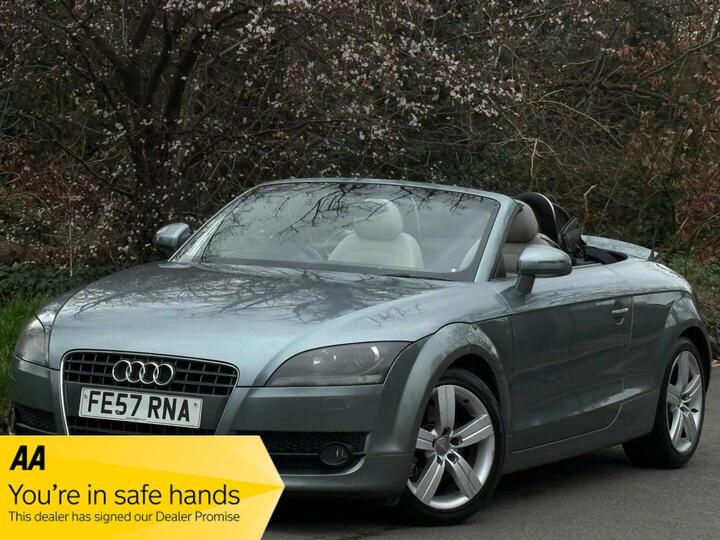 Audi TT 2.0 TFSI Roadster S Tronic Euro 4 2dr