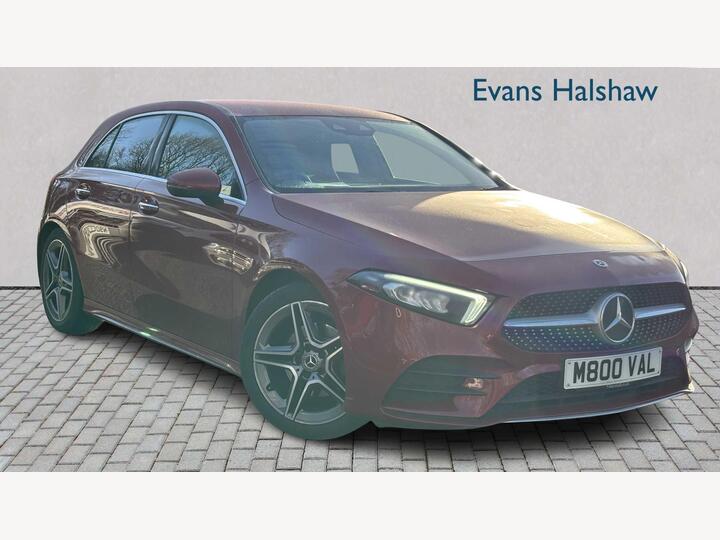 Mercedes-Benz A CLASS HATCHBACK 1.3 A180 AMG Line (Premium 2) 7G-DCT Euro 6 (s/s) 5dr