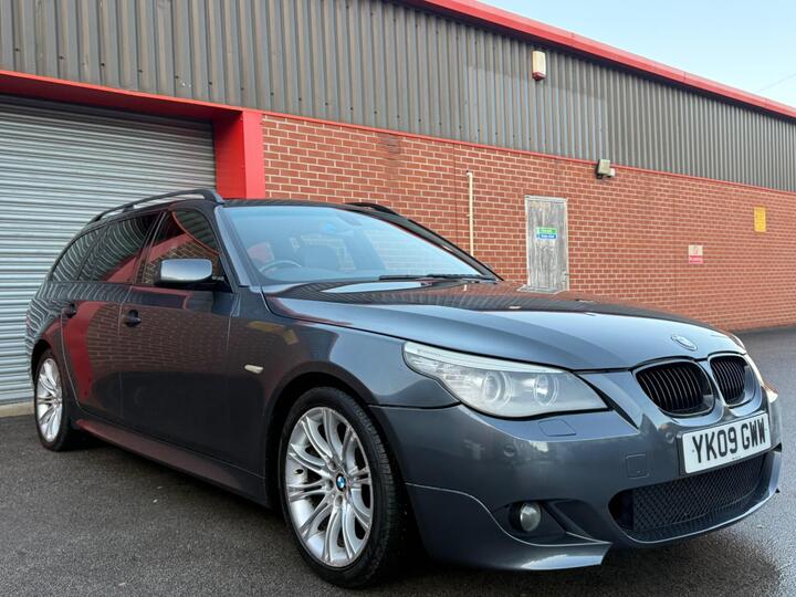 BMW 5 Series 2.0 520d M Sport Touring Euro 4 5dr