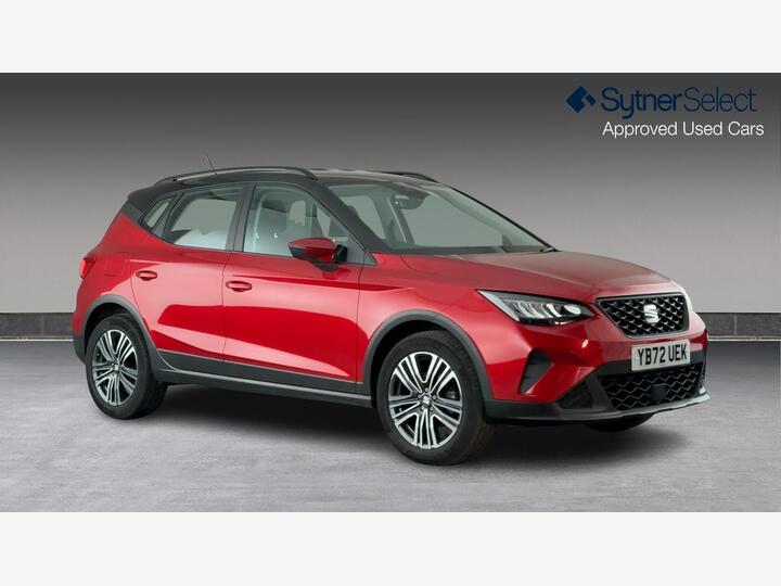 SEAT ARONA 1.0 TSI SE Technology DSG Euro 6 (s/s) 5dr