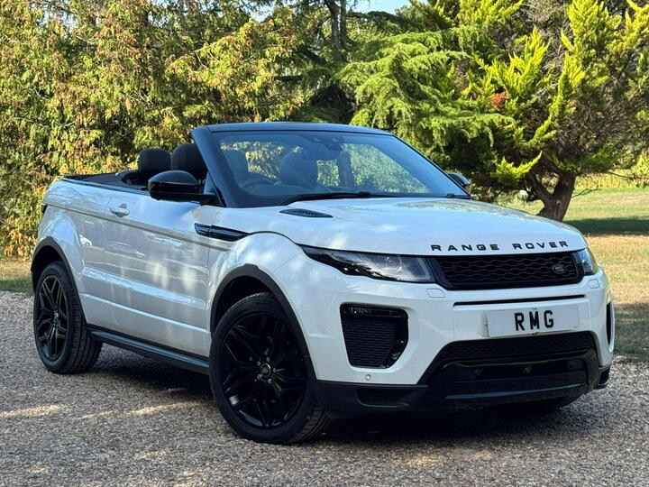 Land Rover Range Rover Evoque 2.0 TD4 HSE Dynamic Auto 4WD Euro 6 (s/s) 2dr