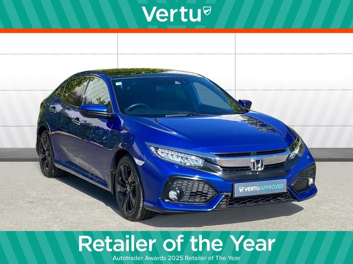 Honda Civic 1.5 VTEC Turbo Prestige CVT Euro 6 (s/s) 5dr