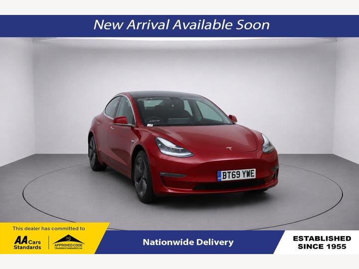 Tesla Model 3 (Dual Motor) Long Range Auto 4WDE 4dr
