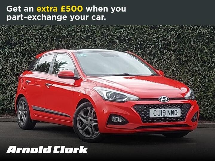 Hyundai I20 1.0 T-GDi Premium SE Nav Euro 6 (s/s) 5dr