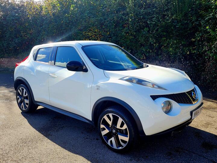 Nissan Juke 1.6 N-tec Euro 5 5dr (17in Alloy)