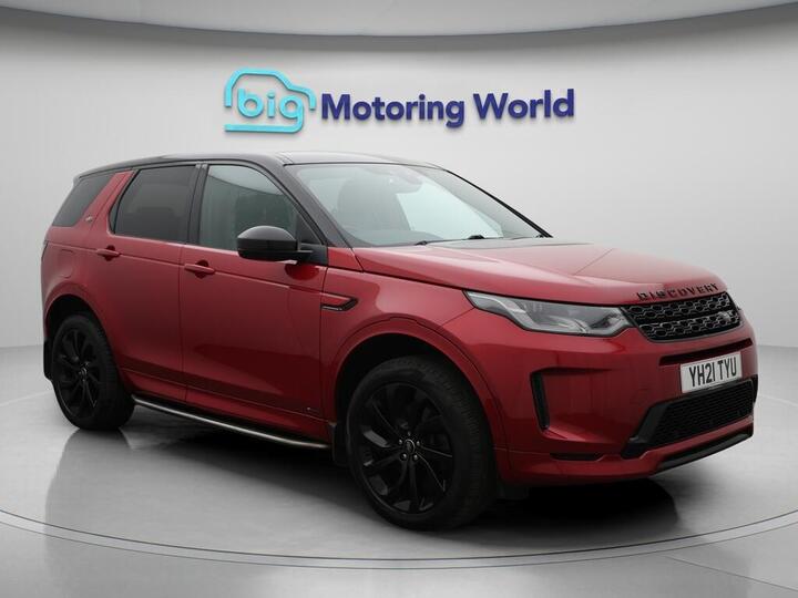 Land Rover Discovery Sport 2.0 D180 MHEV R-Dynamic SE Auto 4WD Euro 6 (s/s) 5dr