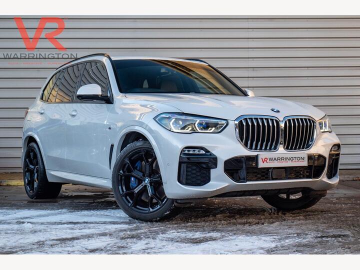 BMW X5 3.0 30d M Sport Auto XDrive Euro 6 (s/s) 5dr