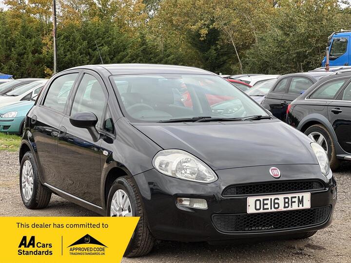 Fiat Punto 1.2 Pop + Euro 6 5dr