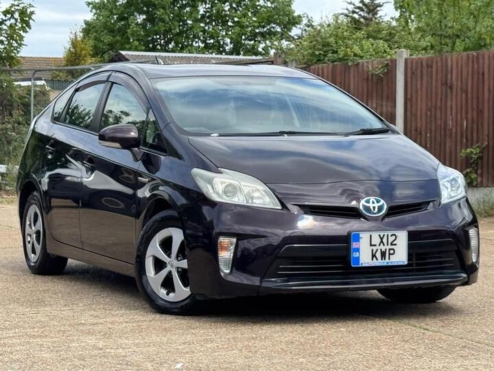 Toyota Prius TOYOTA PRIUS S HYBRID 1.8 AUTO ULEZ 12-12 FRESH IMPORT VERIFIED MILES , FIN