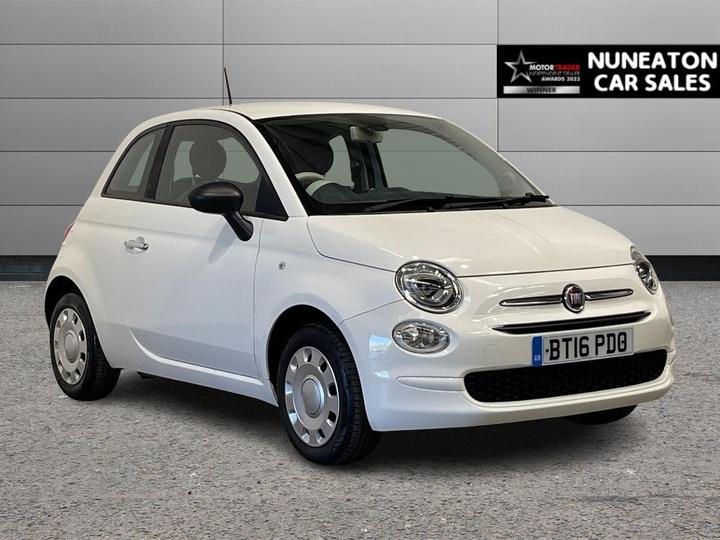 Fiat 500 1.2 Pop Euro 6 (s/s) 3dr