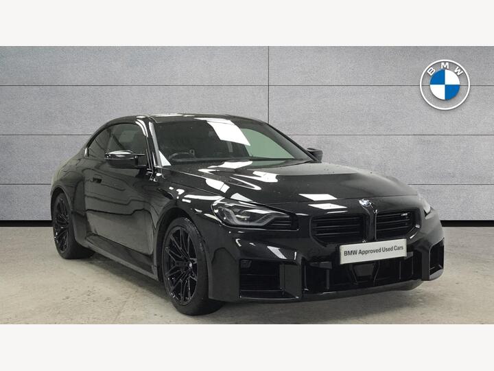 BMW M2 3.0 BiTurbo Steptronic Euro 6 (s/s) 2dr