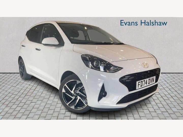 Hyundai I10 1.2 Premium Auto Euro 6 (s/s) 5dr