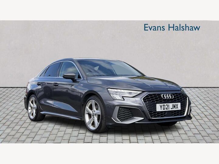 Audi A3 1.5 TFSI 35 S Line S Tronic Euro 6 (s/s) 4dr