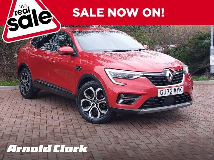 Renault Arkana 1.6 E-TECH S Edition Auto 2WD Euro 6 (s/s) 5dr