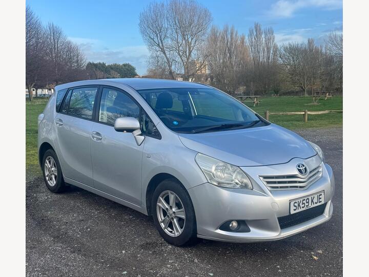 Toyota Verso 1.8 V-Matic TR Euro 4 5dr