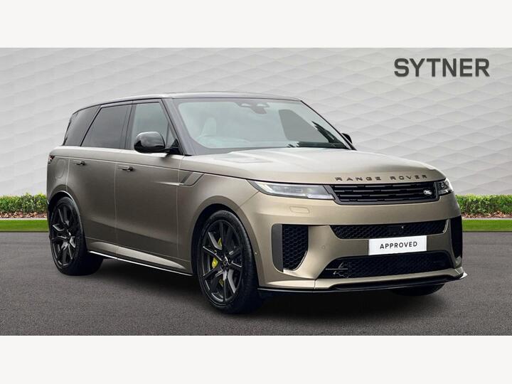 Land Rover RANGE ROVER SPORT 4.4 P635 V8 MHEV SV Edition One Gloss Auto 4WD Euro 6 (s/s) 5dr
