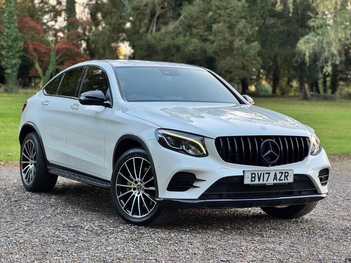 Mercedes-Benz GLC 2.1 GLC250d AMG Line (Premium Plus) Coupe G-Tronic 4MATIC Euro 6 (s/s) 5dr