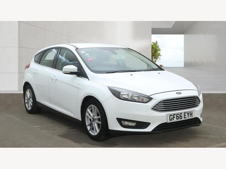 Ford FOCUS 1.0T EcoBoost Zetec Euro 6 (s/s) 5dr