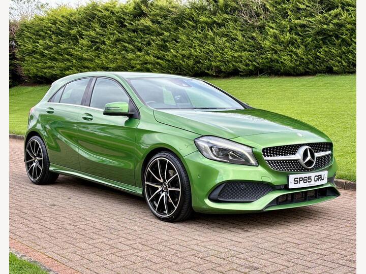 Mercedes-Benz A-CLASS 1.5 A180d AMG Line (Premium) Euro 6 (s/s) 5dr Mercedes-Benz A-CLASS 1.5 A180d AMG Line (Premium) Euro 6 (s/s) 5dr