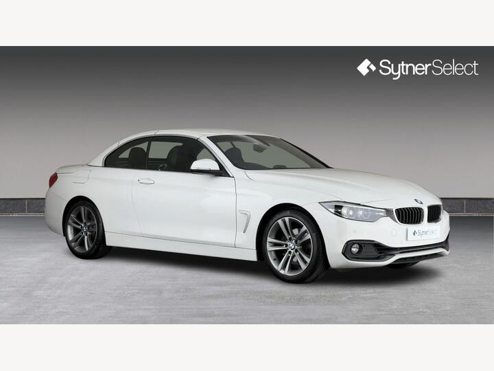 BMW 4 Series 2.0 420i Sport Euro 6 (s/s) 2dr