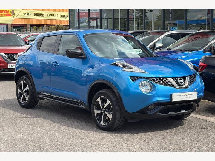 Nissan Juke 1.6 Bose Personal Edition Euro 6 5dr