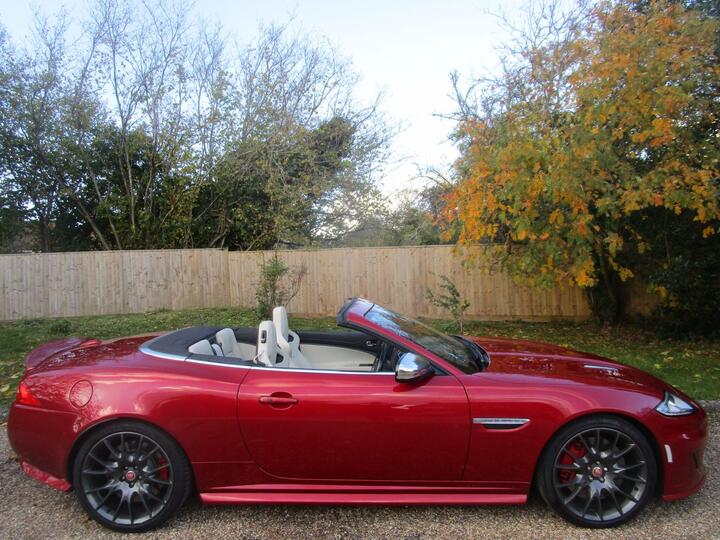 Jaguar XK 5.0 V8 Dynamic R Auto Euro 5 2dr