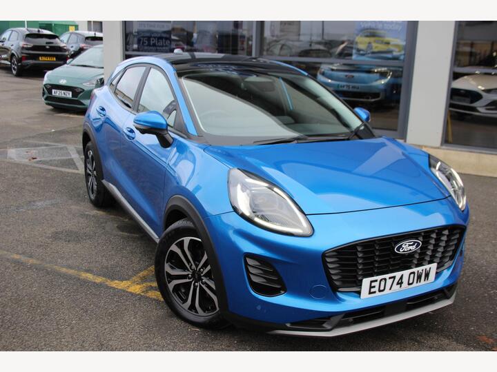 Ford PUMA 1.0T EcoBoost MHEV Titanium DCT Euro 6 (s/s) 5dr