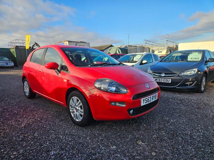 Fiat Punto 1.2 Easy Euro 6 5dr