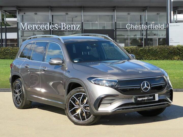 Mercedes-Benz Eqb EQB 300 66.5kWh AMG Line (Premium) Auto 4MATIC 5dr