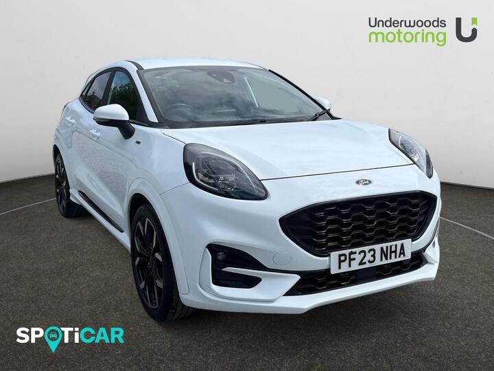 Ford Puma 1.0T EcoBoost MHEV ST-Line X Euro 6 (s/s) 5dr