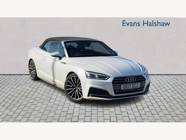 Audi A5 Cabriolet 2.0 TDI S Line S Tronic Euro 6 (s/s) 2dr
