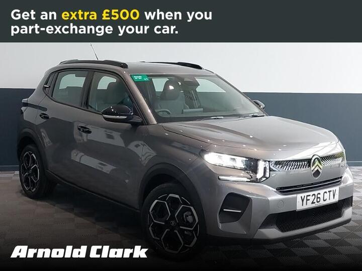 Citroen C3 1.2 Turbo PLUS Euro 6 (s/s) 5dr