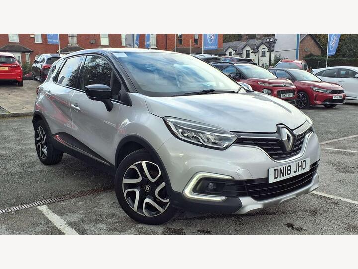 Renault CAPTUR DIESEL HATCHBACK 1.5 DCi ENERGY Dynamique S Nav Euro 6 (s/s) 5dr