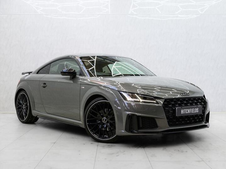 Audi TT 2.0 TFSI 40 Black Edition S Tronic Euro 6 (s/s) 3dr