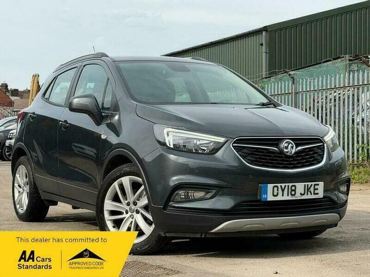 Vauxhall Mokka X 1.4i Turbo EcoTEC Active Euro 6 (s/s) 5dr