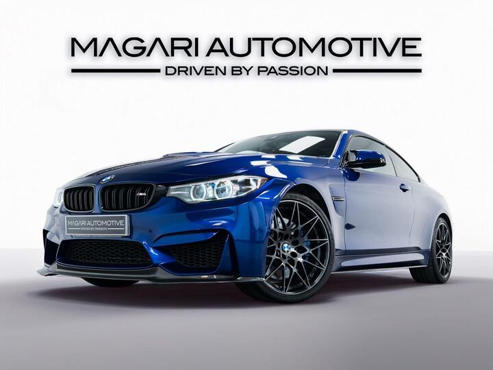 BMW M4 3.0 BiTurbo Competition DCT Euro 6 (s/s) 2dr
