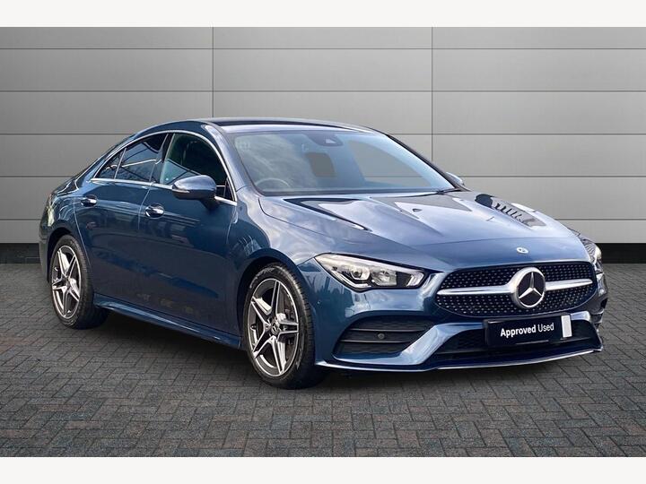 Mercedes-Benz CLA 2.0 CLA220d AMG Line (Premium 2) Coupe 8G-DCT Euro 6 (s/s) 4dr